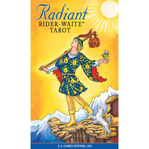 Radiant Rider-Waite Tarot - Bookset Edition
