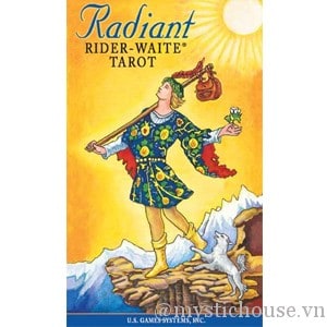Radiant Rider-Waite Tarot - Tin Edition