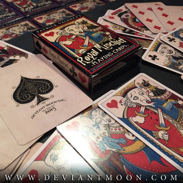 Royal Mischief Playing Cards
