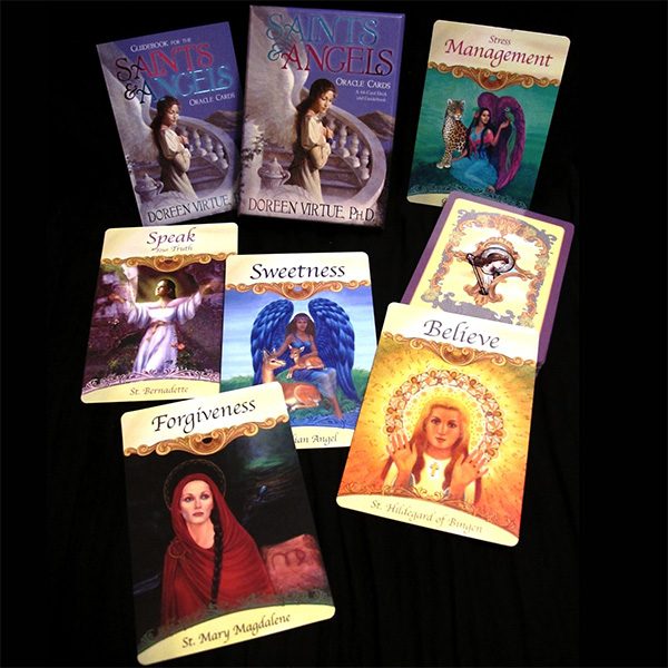 Saints and Angels Oracle Cards