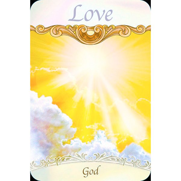 Saints and Angels Oracle Cards
