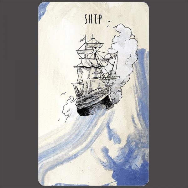 Scrying Ink Lenormand Petite