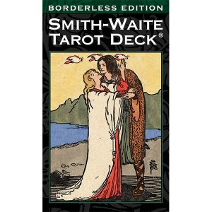 Smith Waite Tarot - Borderless Edition