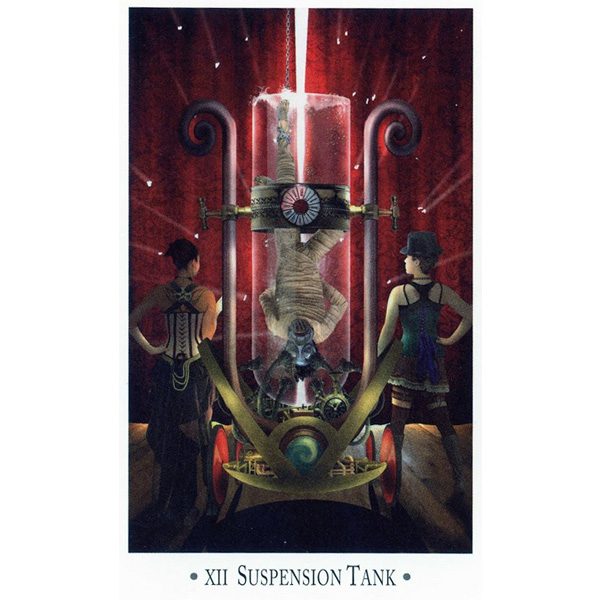Steampunk Tarot: Wisdom from the Gods of the Machine