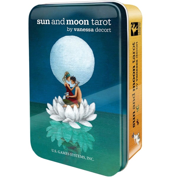 Sun and Moon Tarot - Tin Edition
