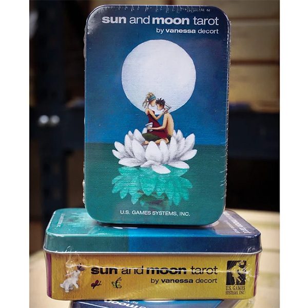 Sun and Moon Tarot - Tin Edition