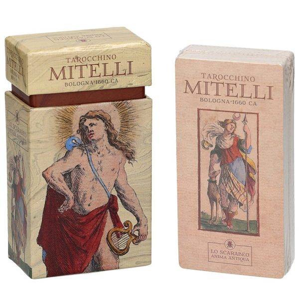 Tarocchino Mitelli Deck (Limited Edition)