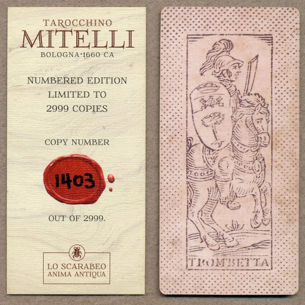 Tarocchino Mitelli Deck (Limited Edition)