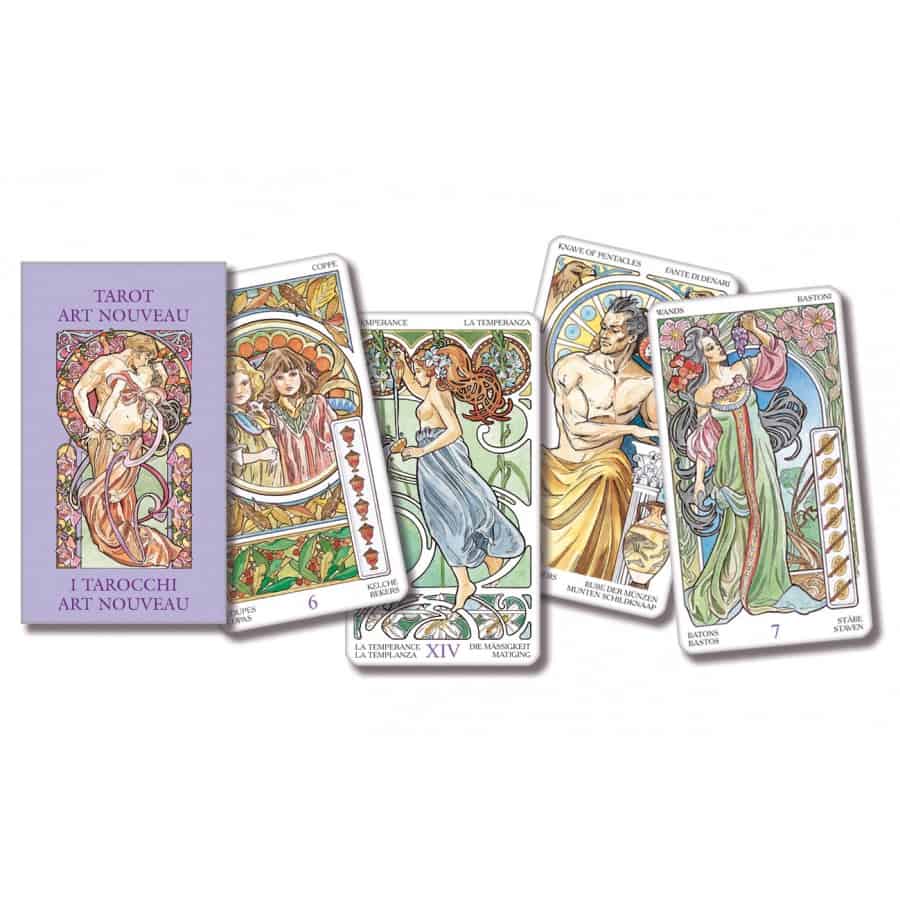 Tarot Art Nouveau - Pocket Edition