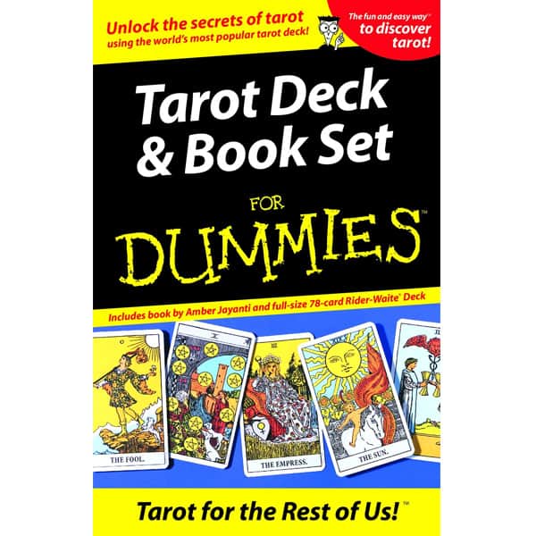 Tarot Deck and Book Set for Dummies