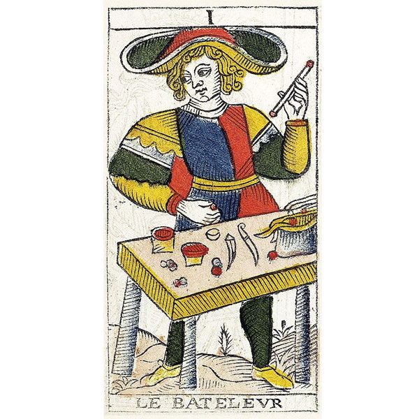 Tarot de Marseille Pierre Madenié 1709