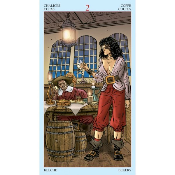 Tarot of Pirates