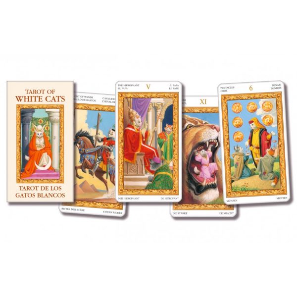 Tarot of White Cats - Pocket Edition