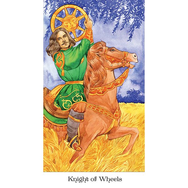 Tarot of the Golden Wheel