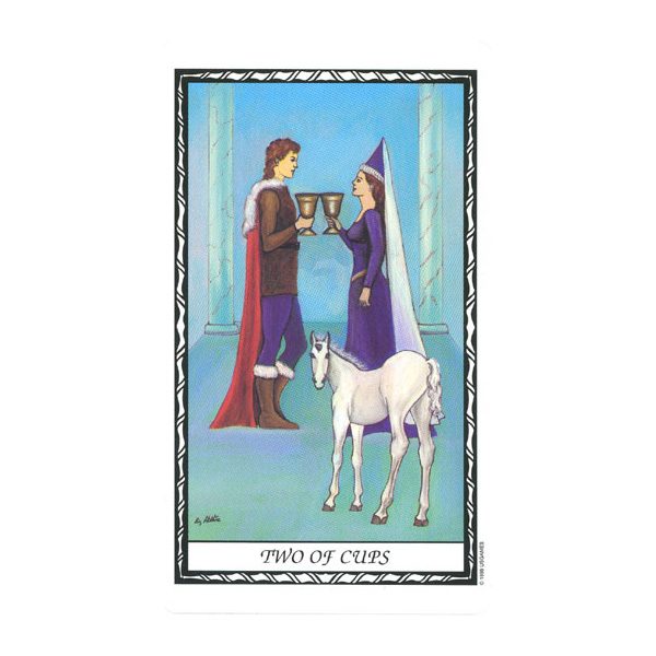 Unicorn Tarot - Bookset Edition
