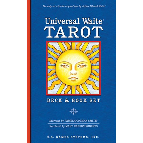 Universal Waite Tarot - Bookset Edition