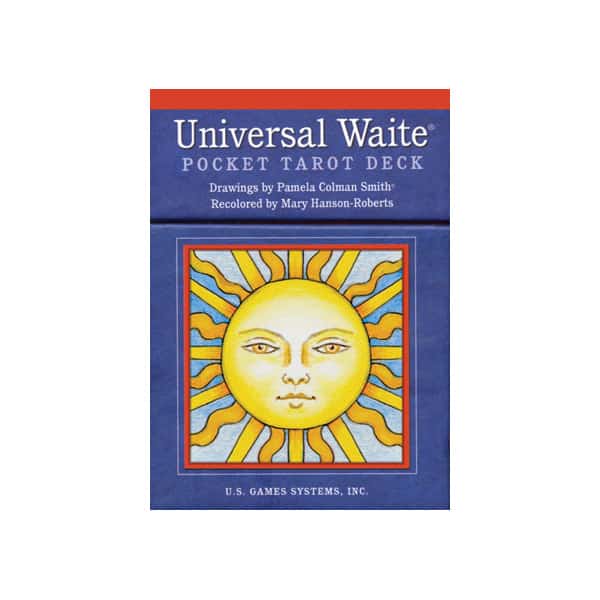 Universal Waite Tarot - Pocket Edition