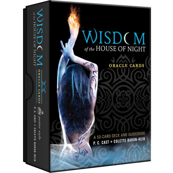 Wisdom Of House Of Night Oracle Cards