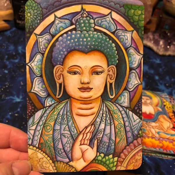 Wisdom of the Buddha Mindfulness Deck