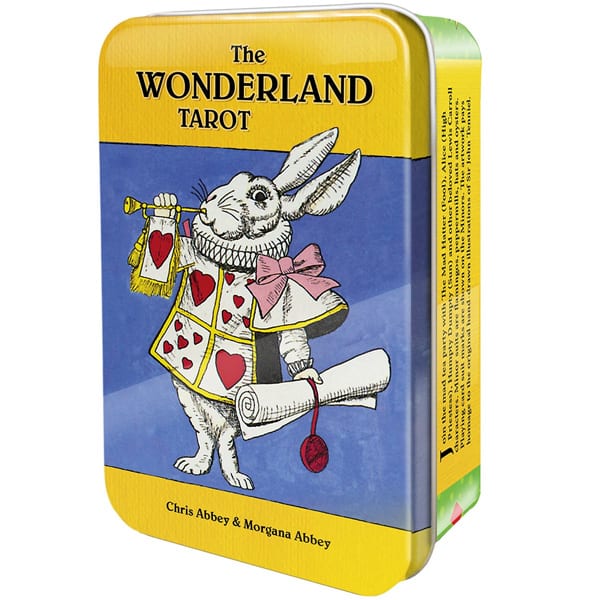 Wonderland Tarot - Tin Edition